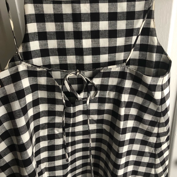 Gingham Retro summer dress - Picture 3 of 5